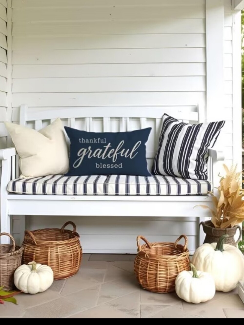12x20" 1 Piece Home Accent Pillow Cover.  No Insert Included.